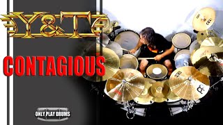Y&amp;T - Contagious (Only Play Drums)