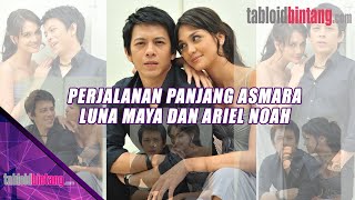 Download lagu PERJALANAN PANJANG ASMARA LUNA MAYA DAN ARIEL NOAH - NOSTALGIA BINTANG mp3
