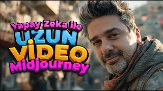 Bu Yöntemle Herkes UZUN Video Yapabilir! (Midjourney Extend Detaylı Rehber)