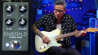 Video thumbnail for Aion FX Emerald Resonant Phaser (BOSS PH-1r DIY kit) by R.J. Ronquillo