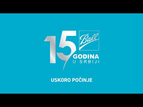 Ball korporacija 15 godina u Srbiji
