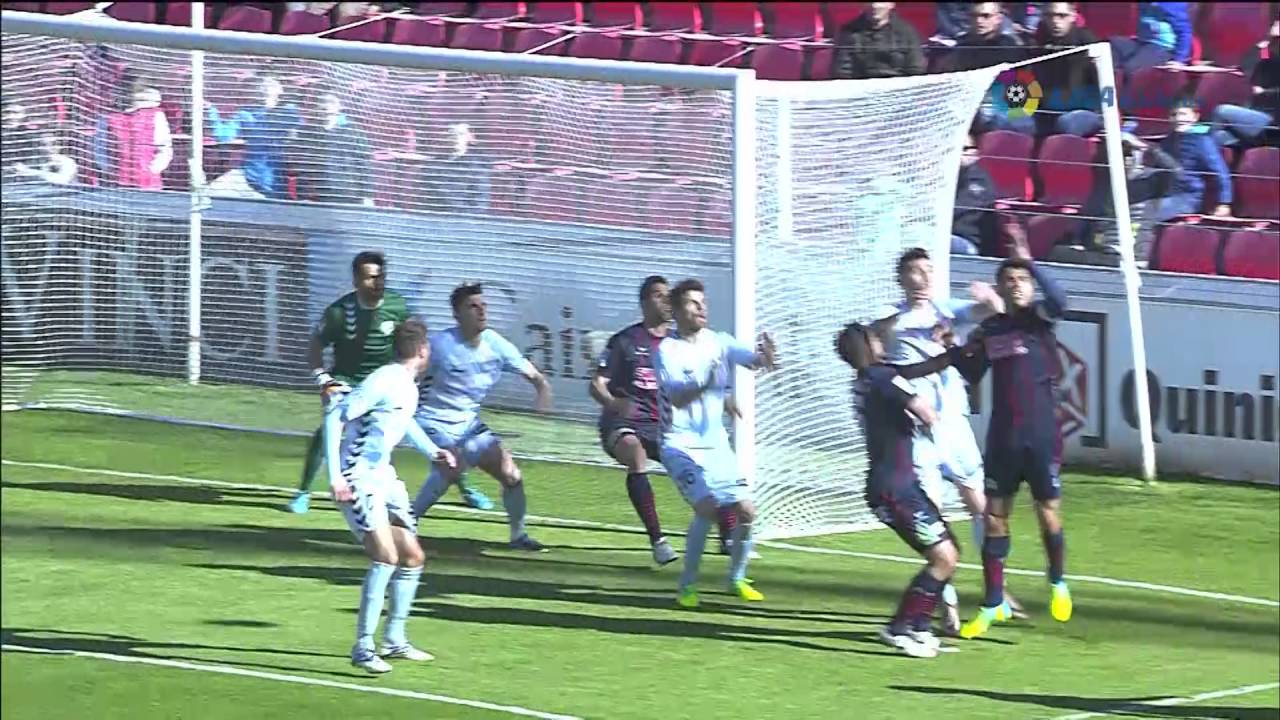 Sociedad Deportiva Huesca 3-1 Unió Esportiva Llagostera 
