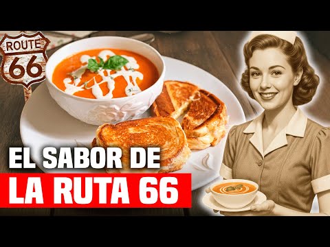 Cenas LEGENDARIAS En Los Dinners De La Route 66 En Los 50