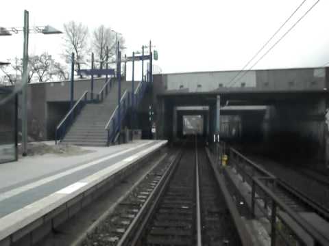 Führerstandsmitfahrt S-Bahn Berlin Olympiastadion - Westkreuz
