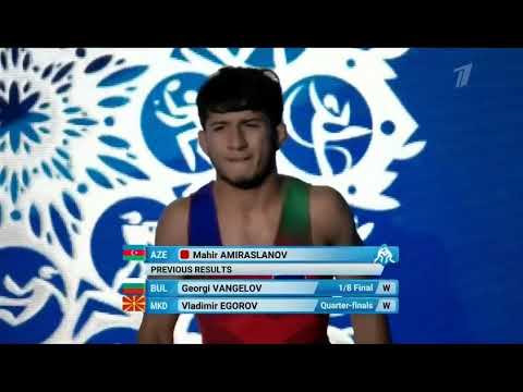 Mahir Amiraslanov vs Zaur Uguev semifinal eurogame
