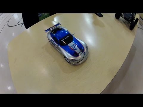 Traxxas Latrax 1/18 Rally with Custom Tires & Viper Body Driven by Rodney