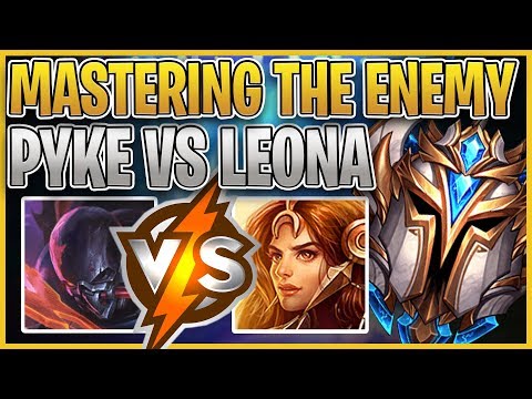 I Played Pyke Vs Leona and This Happened - League of Legends