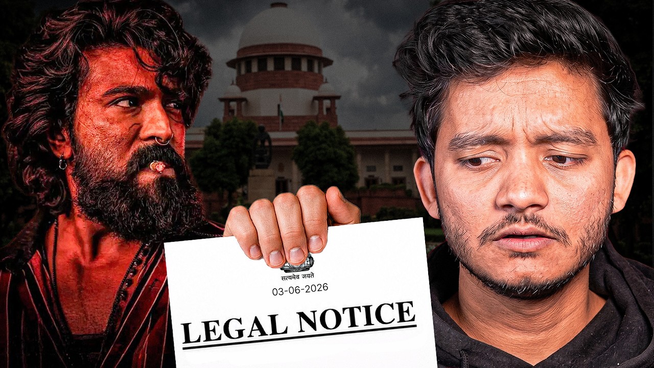 They went to Court against ME... Peddi Director apology // Toofani Badal