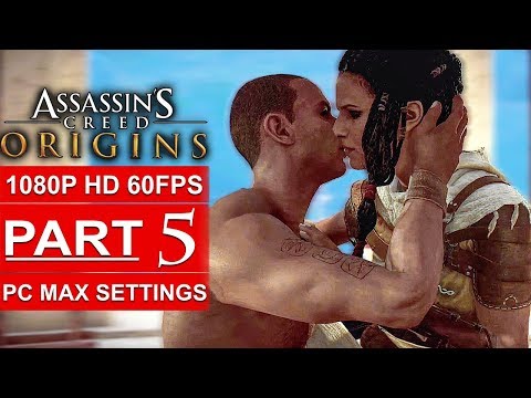 ASSASSIN’S CREED ORIGINS Gameplay Walkthrough Part 5 [1080p HD 60FPS PC MAX SETTINGS] No Commentary