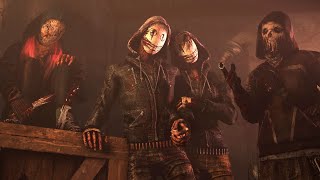 THE LEGION SLASHES HIS WAY... Dead by Daylight: Darkness Among us Part 5