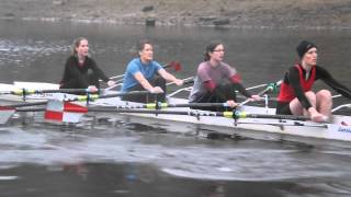 preview picture of video 'City of Sheffield Rowing Club - Training Day - 16th November 2014'