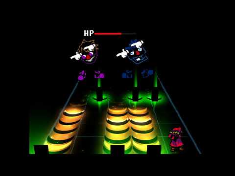 Everhood - Dev Gnomes No-Hit (Insane Difficulty)