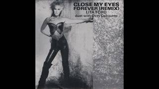 Lita Ford &amp; Ozzy Osbourne Close My Eyes Forever