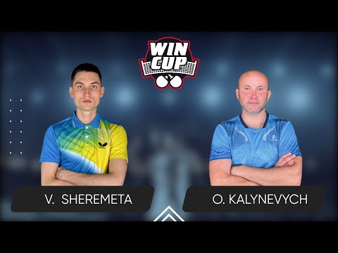 22:00 Vladyslav-Ivan Sheremeta - Oleksandr Kalynevych West 5 WIN CUP 24.05.2024|TableTennis WINCUP 1