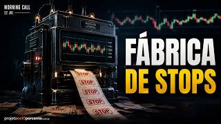 Morning Call | O dólar parou de andar e virou uma fábrica de stops