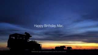 Apple's 30th Birthday anniversary Ad: Shot Entirely on Iphone!