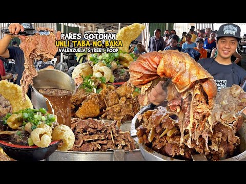 Unli sa "TABA ng BAKA" Hanggang MAGSAWA KA sa Valenzuela City! | Pares MAMIHAN SEBO ng BAKA (HD)