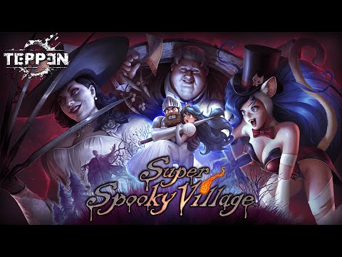 Super Spooky Village CINEMATIC TRAILER | TEPPEN (English)