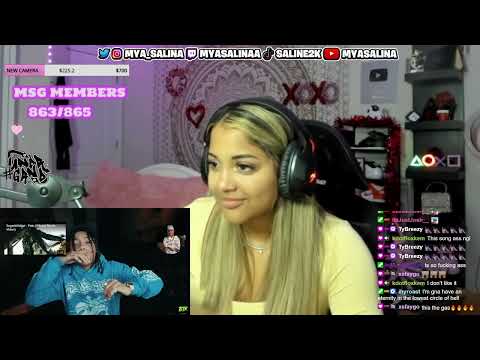 Mya Salina REACTS to Sugarhillddot - Letter To Notti (Official Music Video)