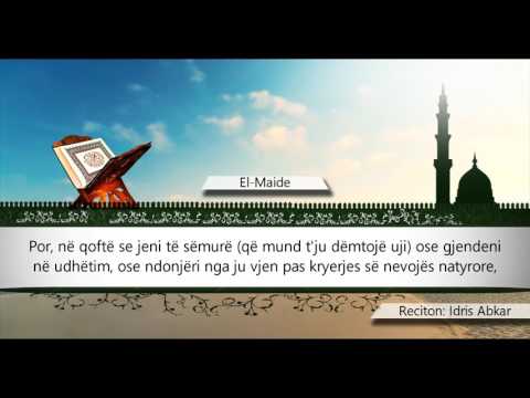 005  EL MAIDE - Kuran Shqip