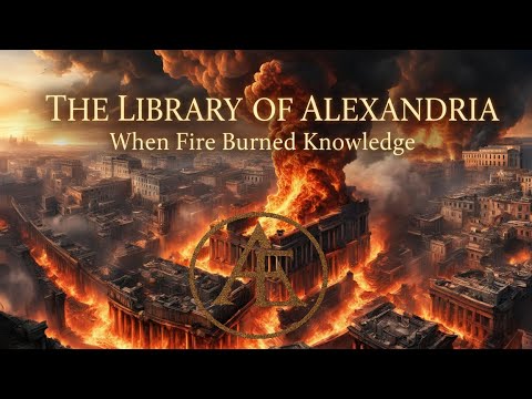 The Library of Alexandria – When Fire Burned Knowledge / Epic Cinematic Song (Official Video)