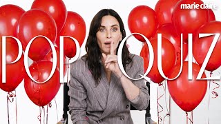 Courteney Cox on Cold Plunges, Fritos, and How Her Friends Would Describe Her | Pop Quiz