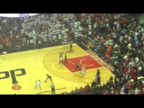 Paul Pierce Hits Game Winning Shot Against The Atlanta Hawks - 2015 NBA Playoffs