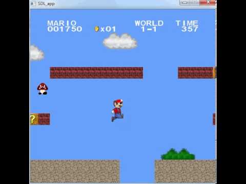 Super Mario Bros on HDNes