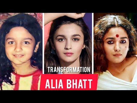 RRR Alia Bhatt Transformation Journey 