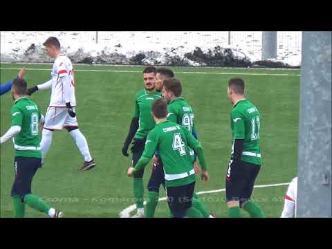 Csornai SE - Komáromi VSE 2-4