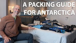 Packing for a Cruise to Antarctica