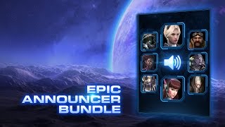 StarCraft II: Epic Announcer Bundle