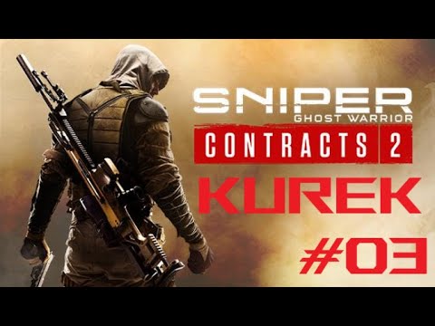 Sniper Ghost Warrior Contracts 2 Gameplay PL #03.  Prowincja Zindah i Góra Kuamar, zagłuszacze.