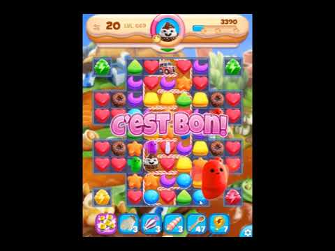 Cookie Jam Blast Level 669