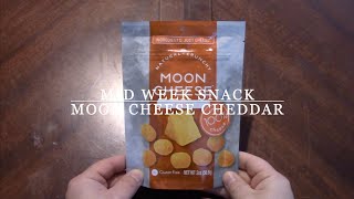 Mid Week Snack | Moon Cheese Cheddar