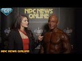 2022 NPC North American Championships Classic Physique Over 50 Winner Dean Ogata