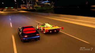 [GT7] 787B&エンジンスワップRX-7 FDの走行