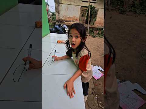 risa bikin kue ulang tahun pakai pensil ajaib