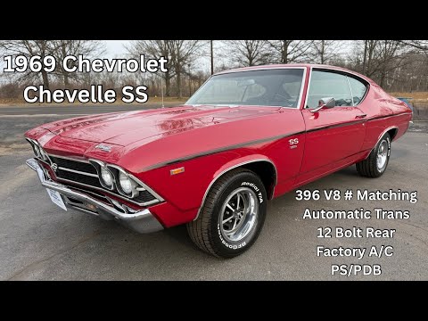 1969 Chevrolet Chevelle (CC-2048714) for sale in Paris , Kentucky
