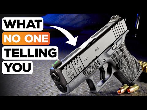 Glock 43x.. What NO ONE is telling you!