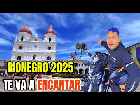RIONEGRO, ANTIOQUIA 2025 🚀 A MUST-SEE tour of its streets and neighborhoods | Let's go with Vemoh