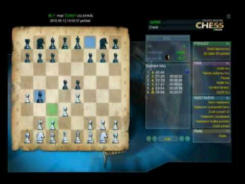 Šachy Grand Master Chess 