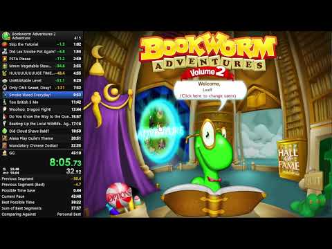 (WR) Bookworm Adventures 2 in 43:18