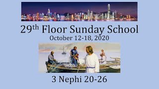 Come Follow Me for October 12-18 - 3 Nephi 20-26