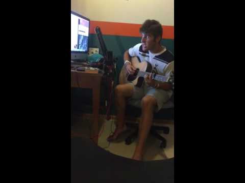 NEYO- Because of you - Augie Kouri cover