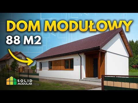 Już od 263 000 zł – Parterowy DOM Z FABRYKI gotowy w 100 DNI!