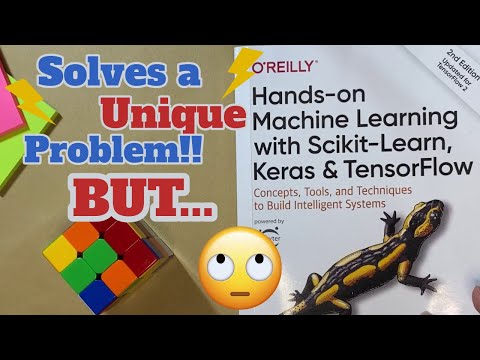 Hands-On ML book by Aurélien Géron solves a unique problem! .. BUT..