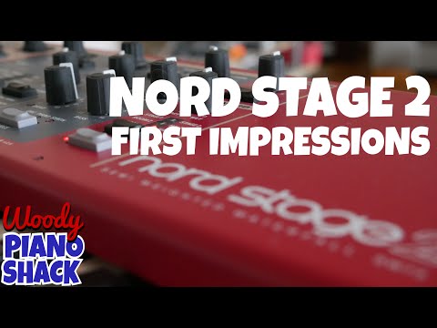 Nord Stage 2 Demo & Review - First impressions