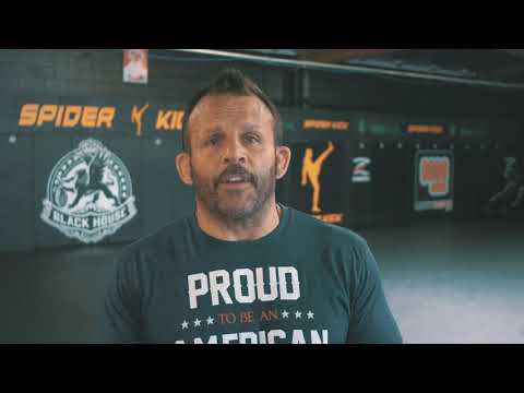 Meet Kenny Johnson at Black House MMA