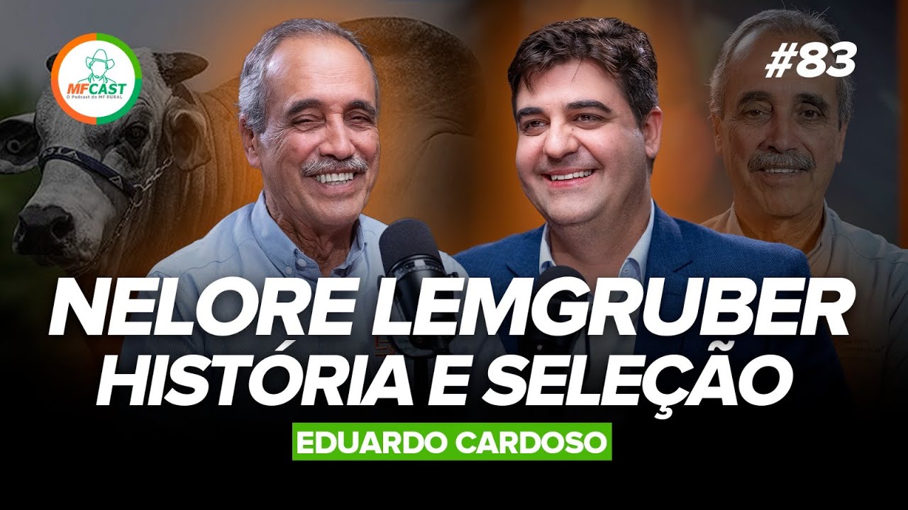 NELORE LEMGRUBER: A TRADIÇÃO DE UMA MARCA CENTENÁRIA (Eduardo Cardoso) - MF Cast 83